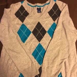 Izod, dress lightweight sweater, like new